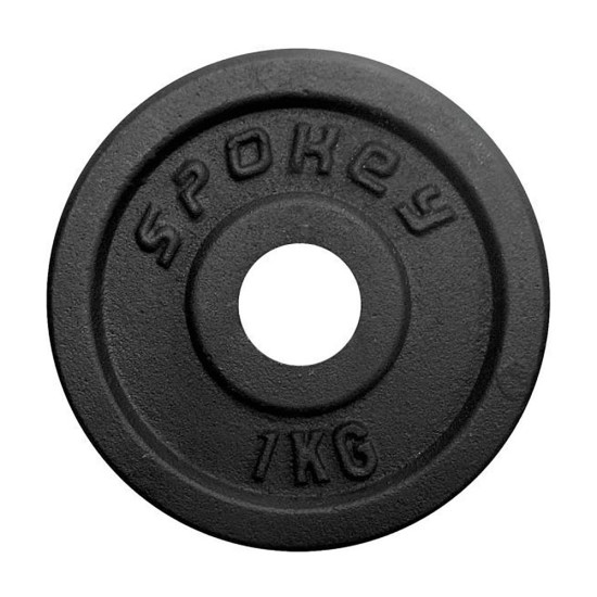 Spokey Sinis Δίσκος βάρους 1 kg Spokey Sinis Δίσκος βάρους 1 kg
